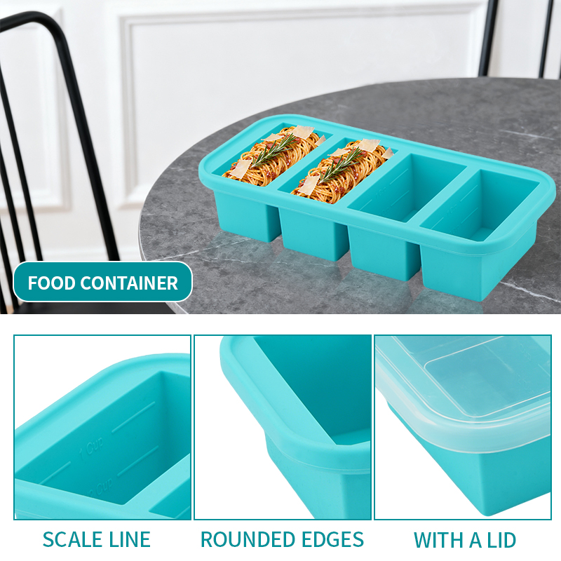 Molde de bandeja de freezer de - Meal Prep Recipes avaliação e preço