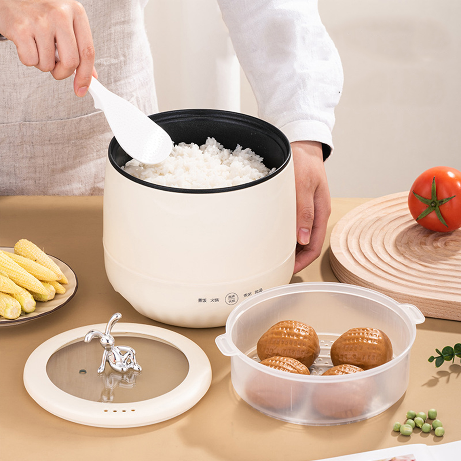 Mini panela elétrica inteligen - Meal Prep Rice avaliação e preço