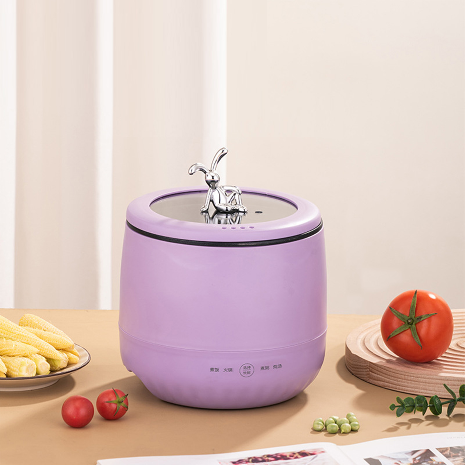 Mini panela elétrica inteligen - Meal Prep Rice avaliação e preço