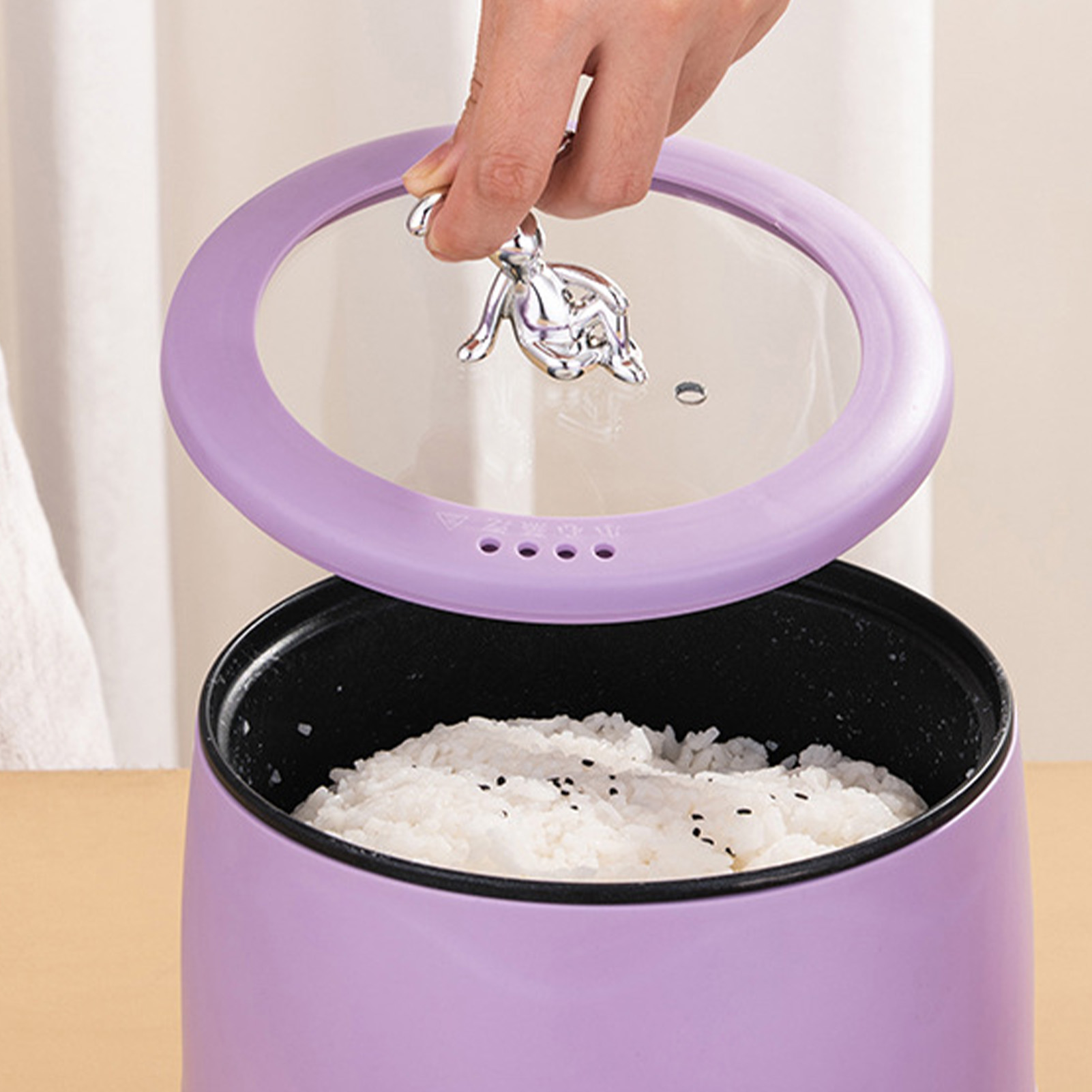 Mini panela elétrica inteligen - Meal Prep Rice avaliação e preço