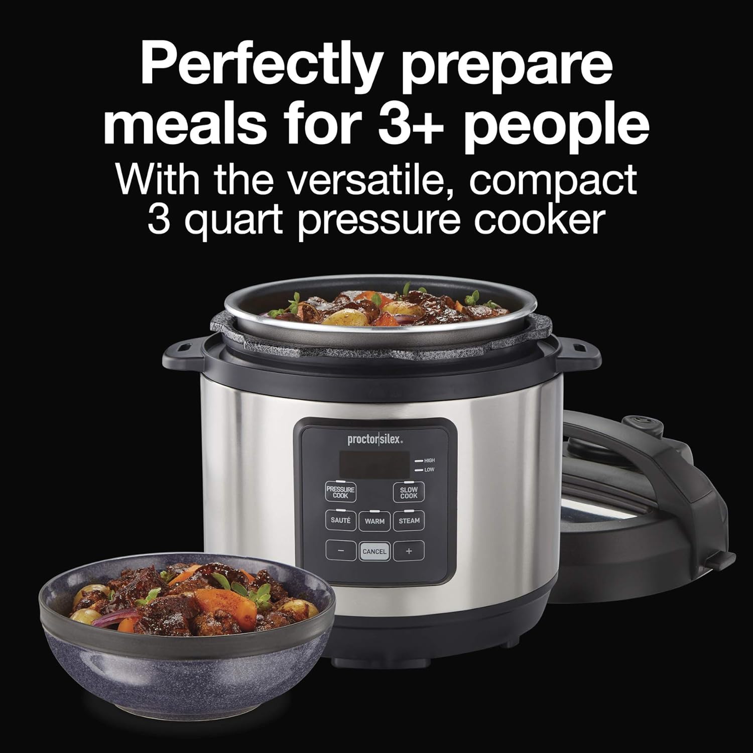Panela de Pressão Elétrica 4 e - Meal Prep Rice avaliação e preço