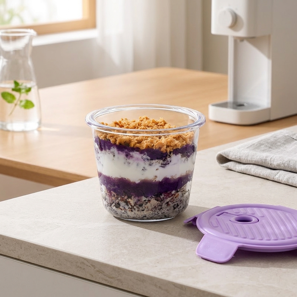 Copo de Aveia à Prova de Vazam - Meal Prep Yogurt Cups avaliação e preço