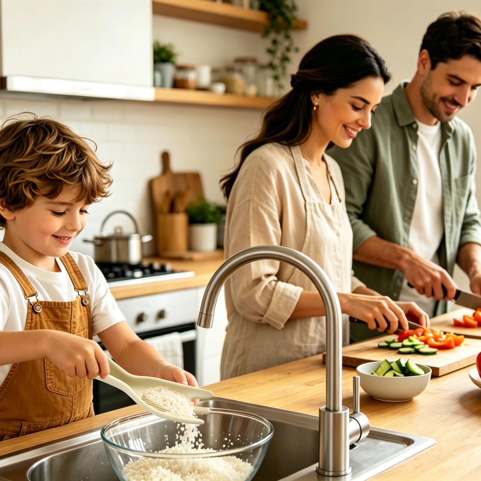 Escorredor de Arroz de Silicon - Meal Prep Rice avaliação e preço