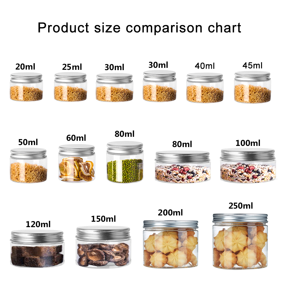1-10 pces 20/25/30/40/45-250ml - Meal Prep Jar avaliação e preço