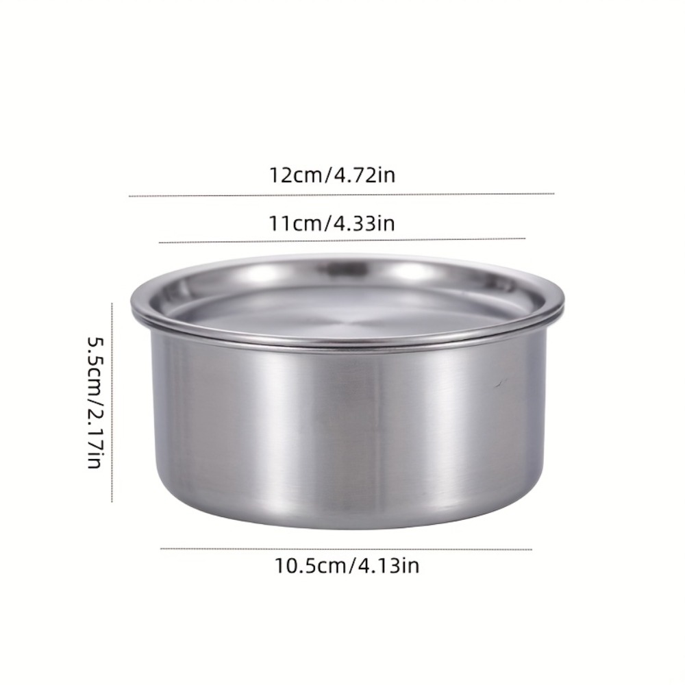Tigela Ramekin Aço Inox 304 co - Meal Prep Recipes avaliação e preço