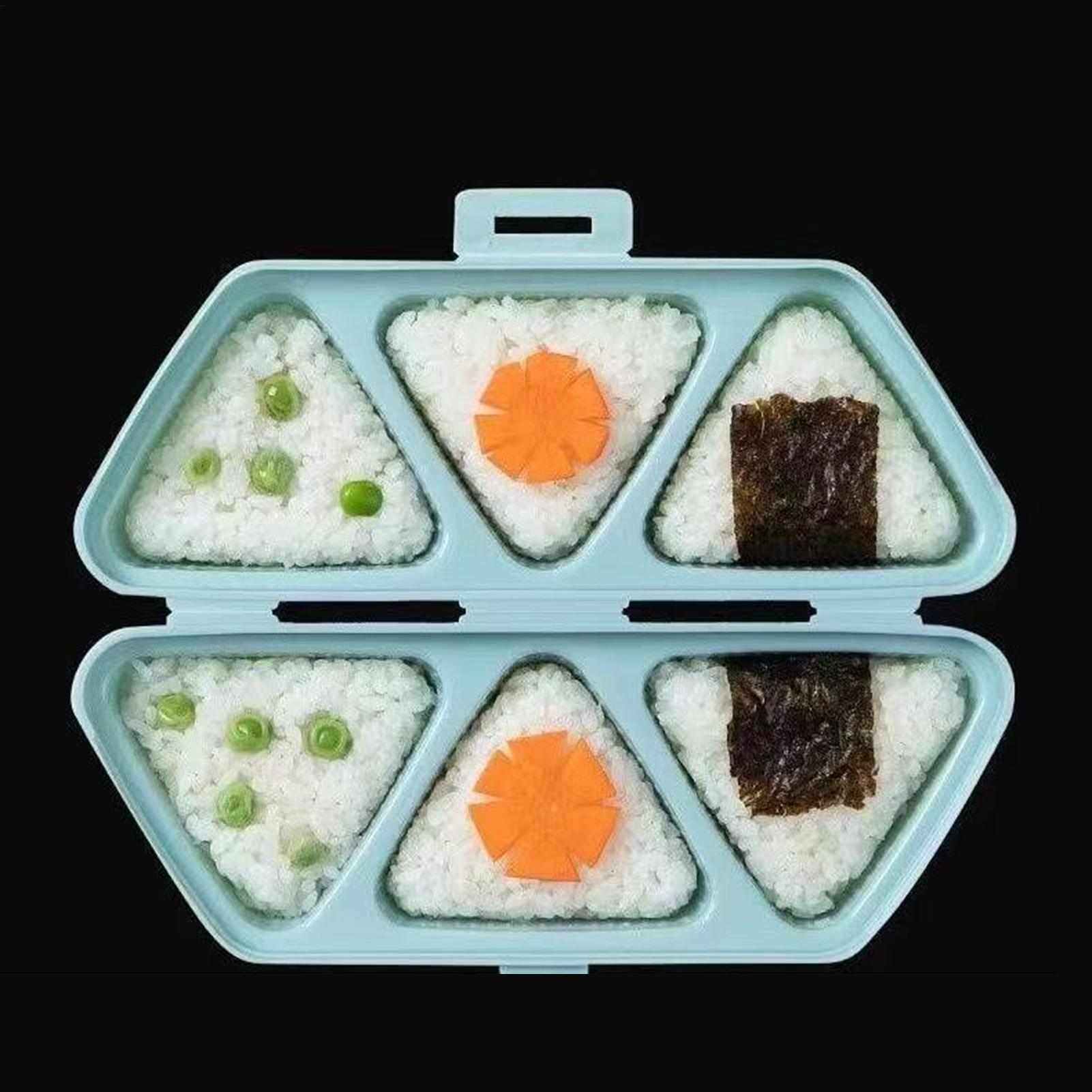 Molde para sushi, 6 cavidades, - Meal Prep Rice avaliação e preço