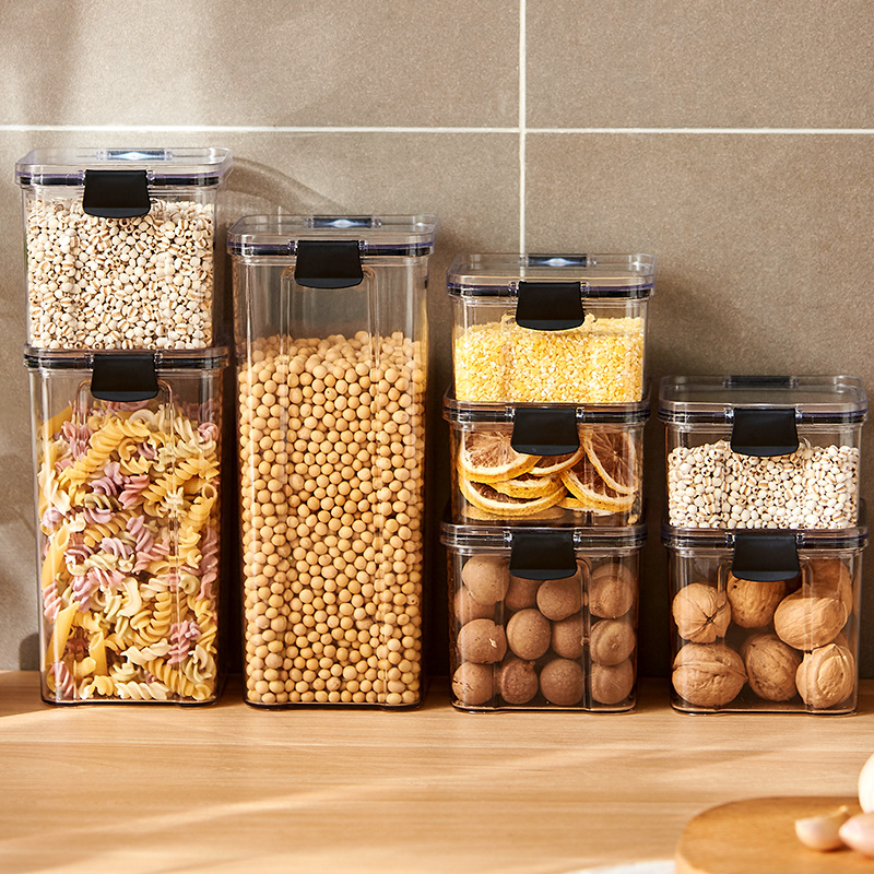 Frascos de plástico selados pa - Meal Prep Jar avaliação e preço