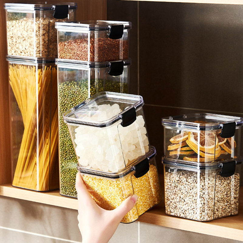 Frascos de plástico selados pa - Meal Prep Jar avaliação e preço