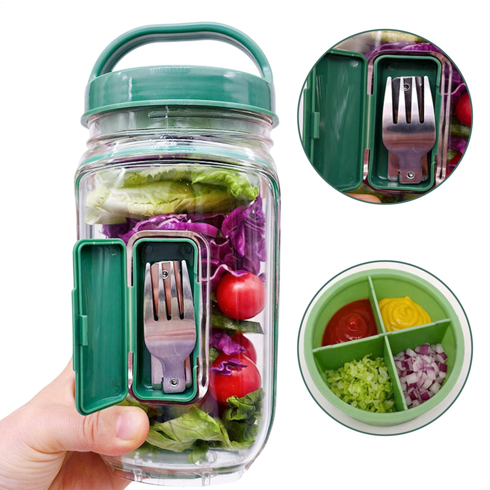 Recipiente para Salada à Prova - Meal Prep Jar avaliação e preço