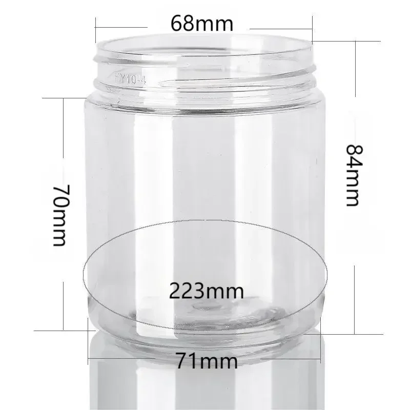 Frasco de armazenamento plásti - Meal Prep Jar avaliação e preço