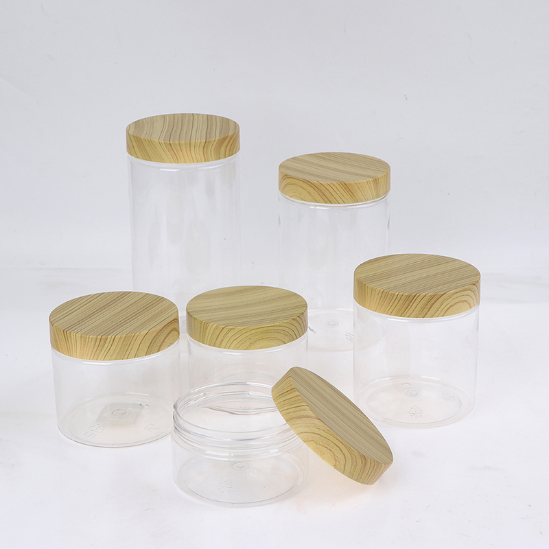 Frascos claros vazios do anima - Meal Prep Jar avaliação e preço