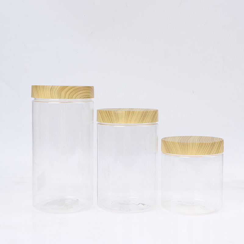 Frascos claros vazios do anima - Meal Prep Jar avaliação e preço