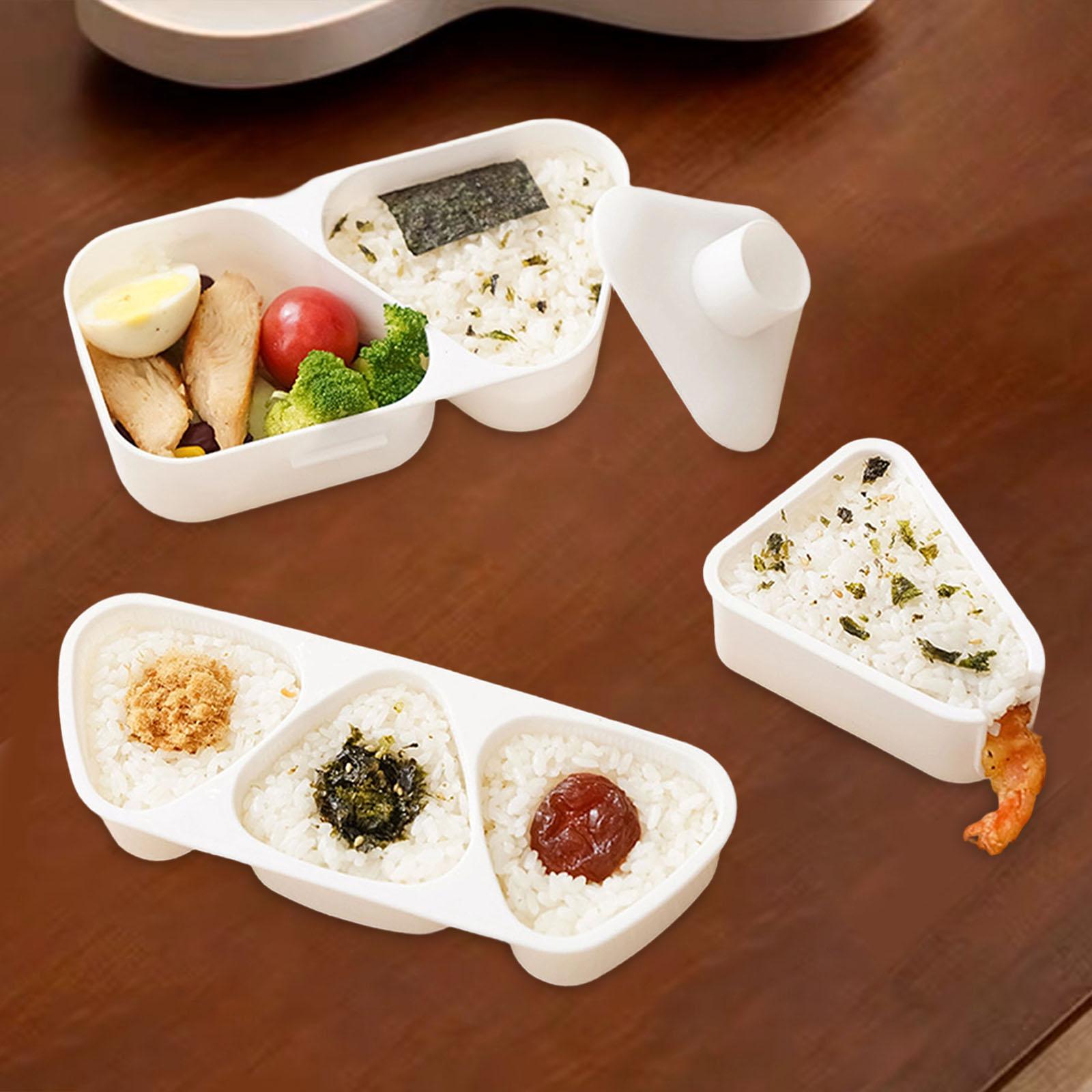 Estojo para Bolinhos de Arroz  - Meal Prep Rice avaliação e preço