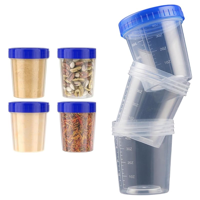 EYFL - Recipientes Versáteis d - Meal Prep Jars With Lids avaliação e preço