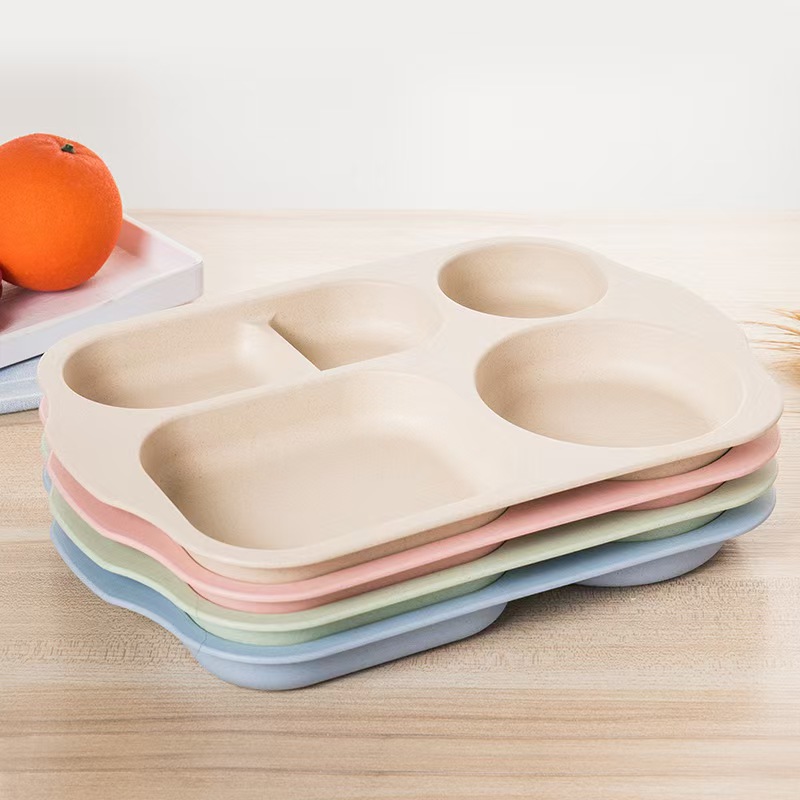 Prato Reutilizável com 5 Compa - Meal Prep Recipes avaliação e preço