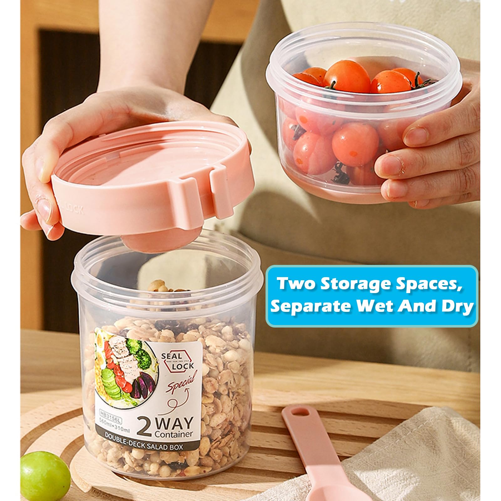 SoftAura Copos para Café da Ma - Meal Prep Jar avaliação e preço