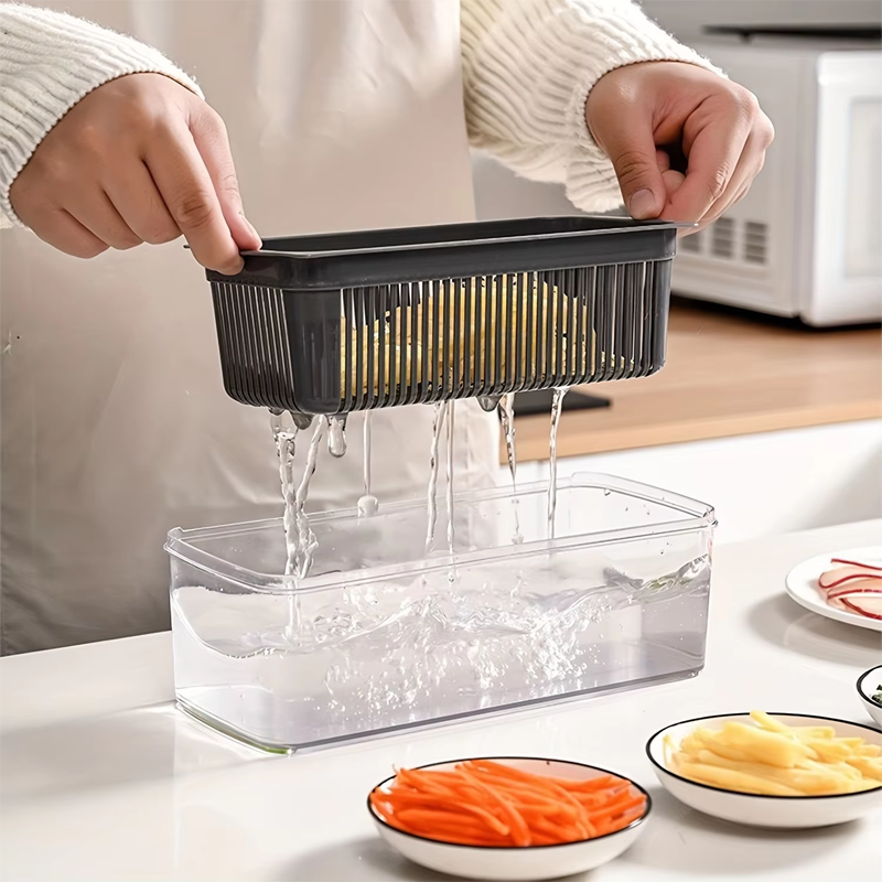 Conjunto de 16 Peças: Cortador - Meal Prep Potatoes avaliação e preço