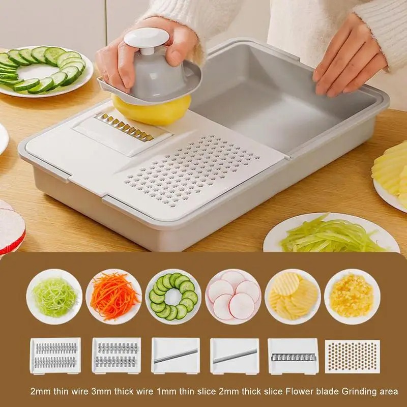 Raladores de vegetais para coz - Meal Prep Potatoes avaliação e preço