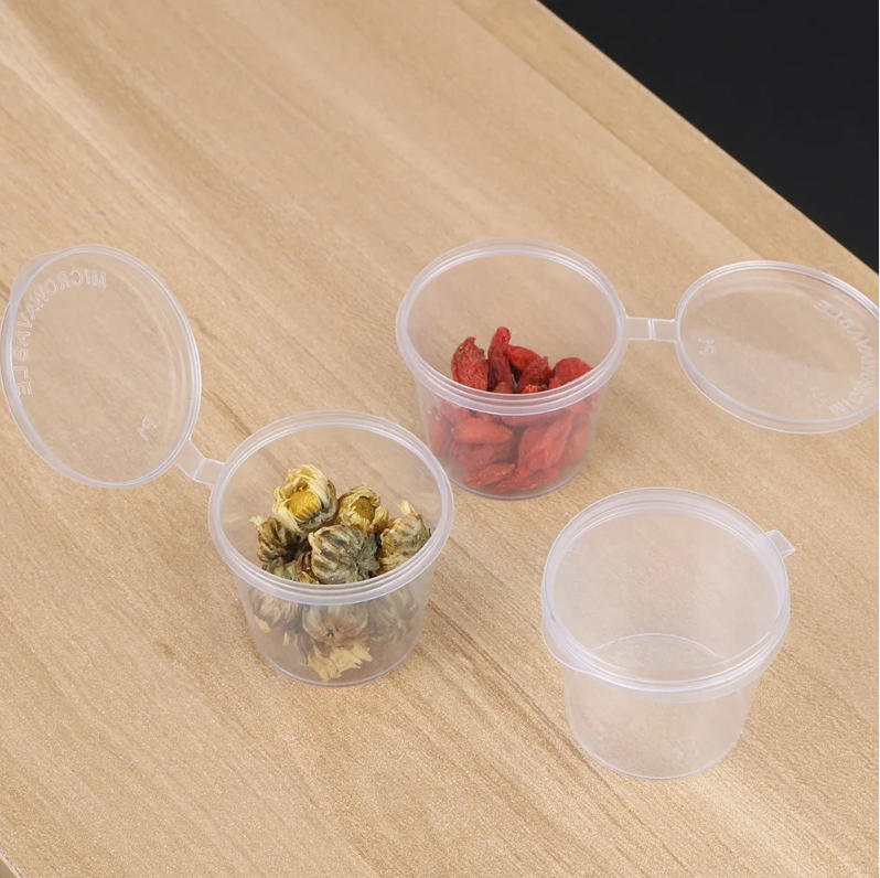 Copos de Plástico Transparente - Meal Prep Jar avaliação e preço