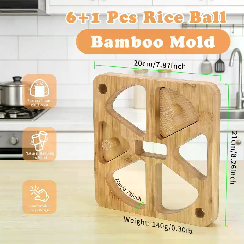 Molde de Arroz com 5/6 Furos,  - Meal Prep Rice avaliação e preço