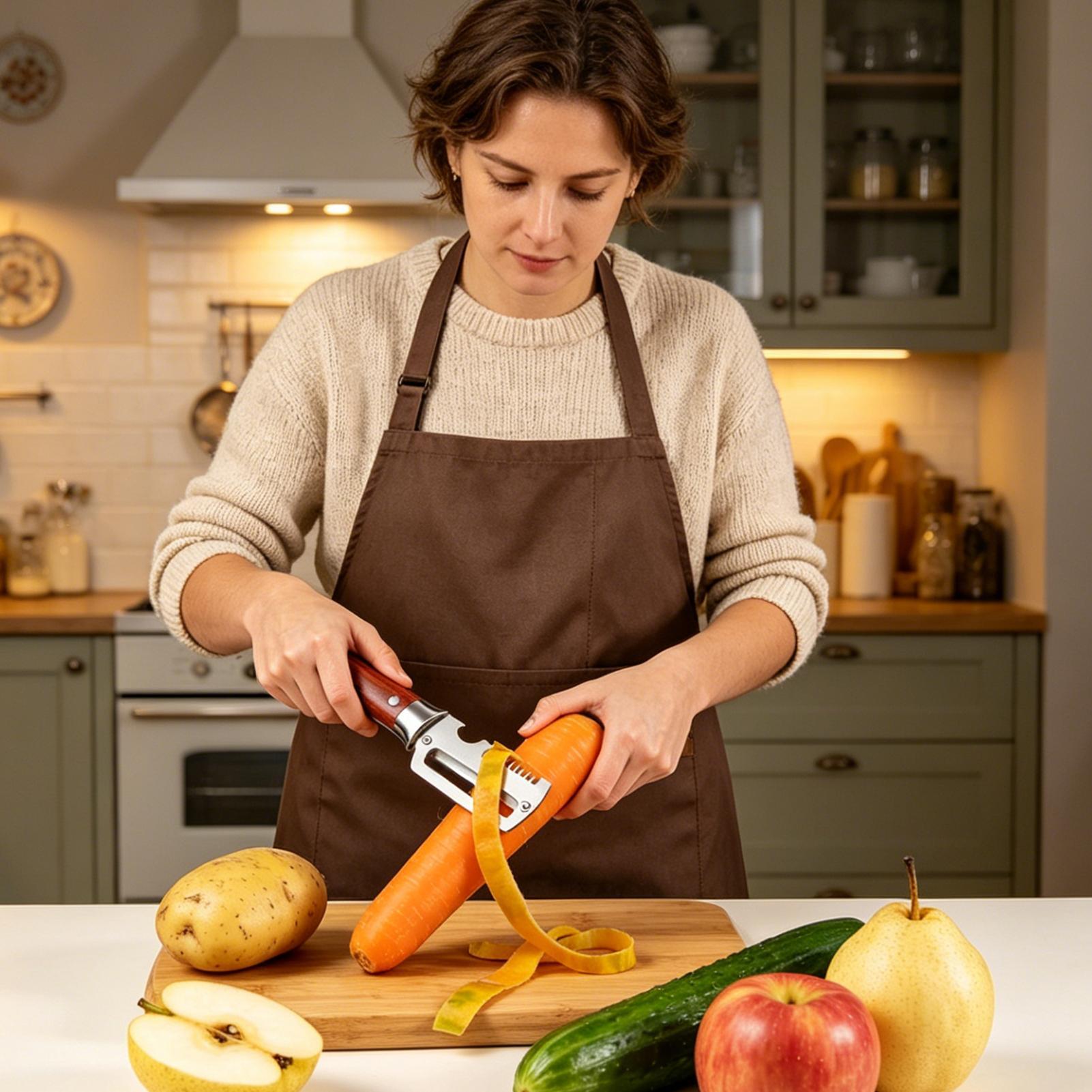 Descascador de cozinha para pe - Meal Prep Potatoes avaliação e preço