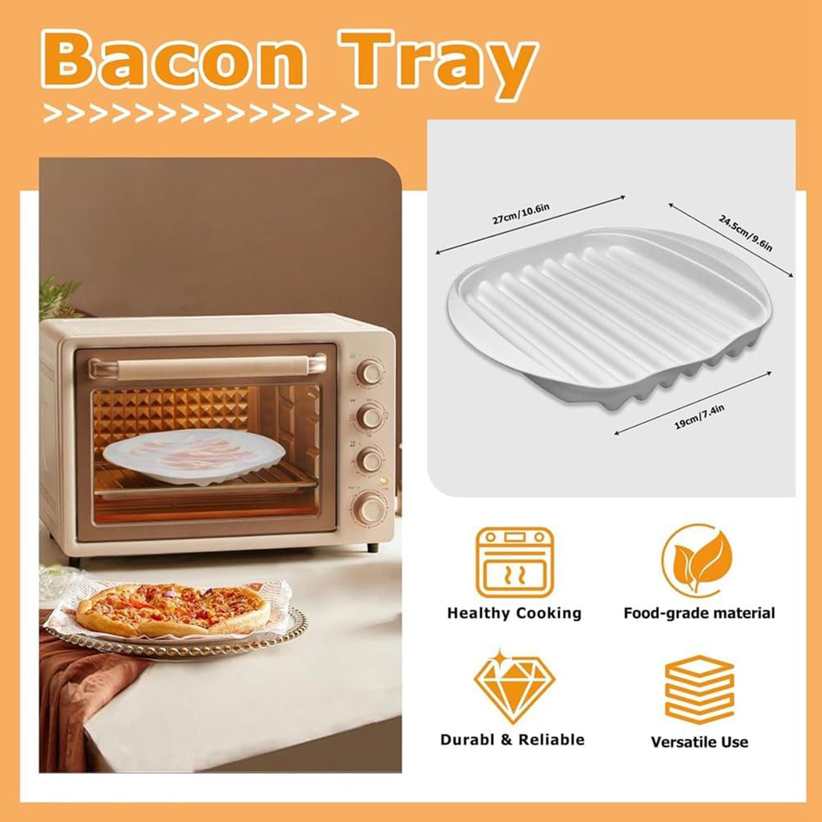 Assadeira para Bacon com Tampa - Meal Prep Hot Dogs avaliação e preço