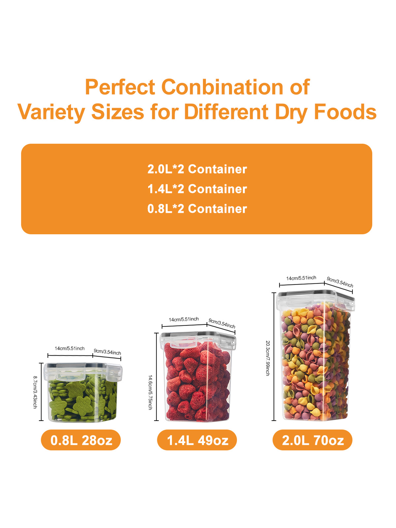 Conjunto de 12 Recipientes Her - Meal Prep Jar avaliação e preço