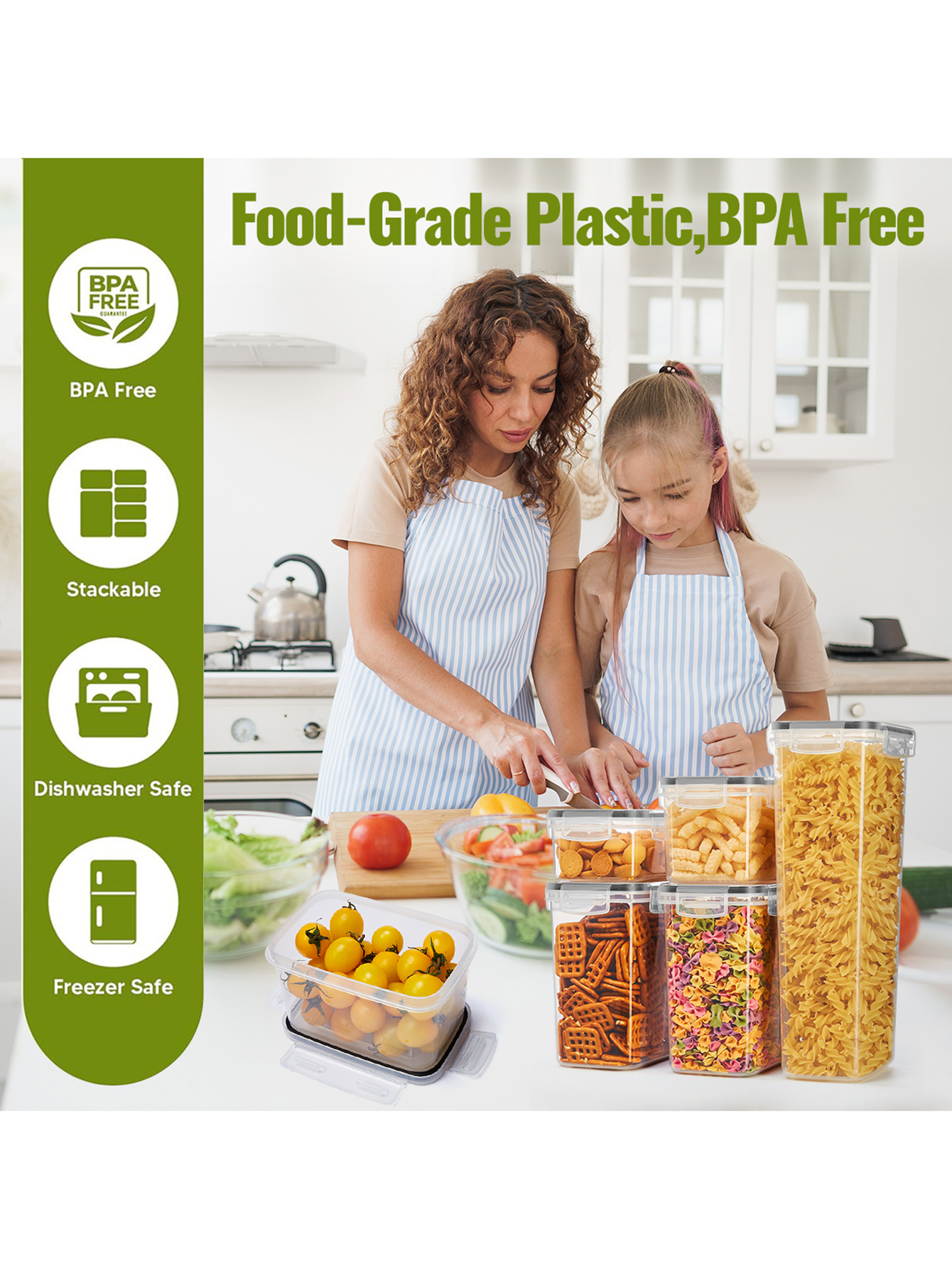 Conjunto de 12 Recipientes Her - Meal Prep Jar avaliação e preço
