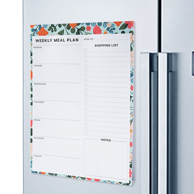 Planejador de Refeições Magnét - Meal Prep Grocery List avaliação e preço