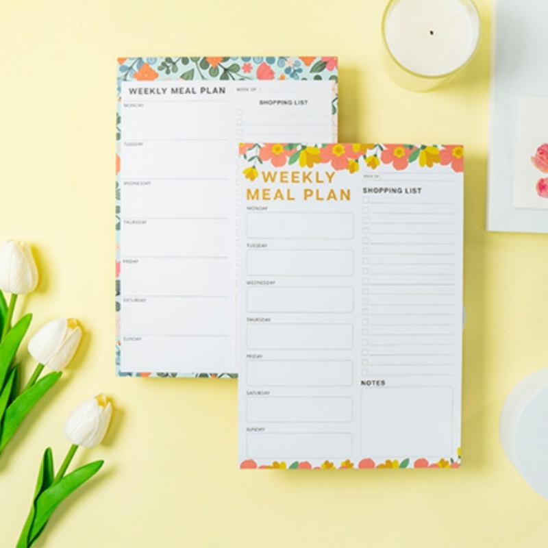 Planejador de Refeições Magnét - Meal Prep Grocery List avaliação e preço