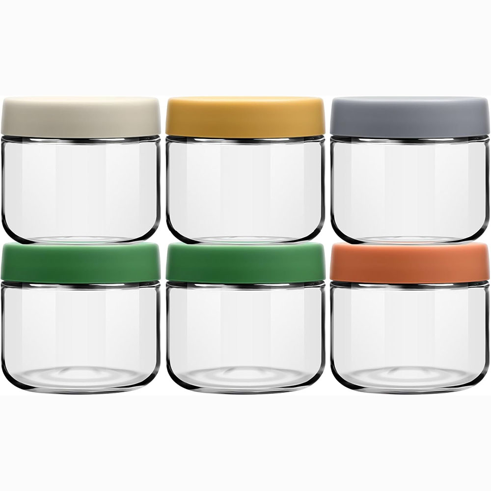 Potes de Vidro de 10oz para Ov - Meal Prep Yogurt Cups avaliação e preço