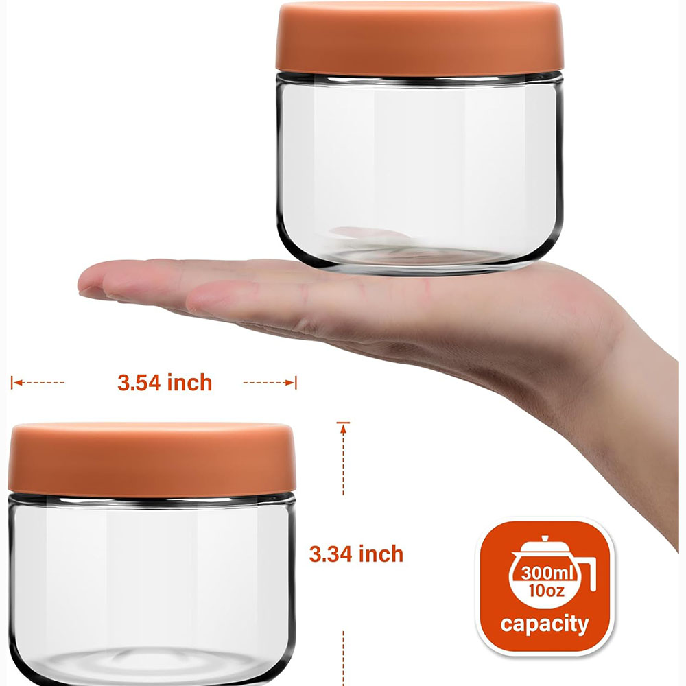 Potes de Vidro de 10oz para Ov - Meal Prep Yogurt Cups avaliação e preço