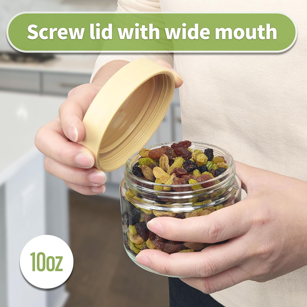 Potes de Vidro de 10oz para Ov - Meal Prep Yogurt Cups avaliação e preço