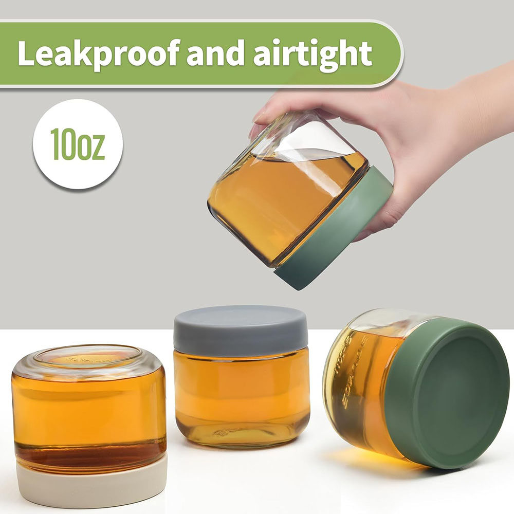 Potes de Vidro de 10oz para Ov - Meal Prep Yogurt Cups avaliação e preço