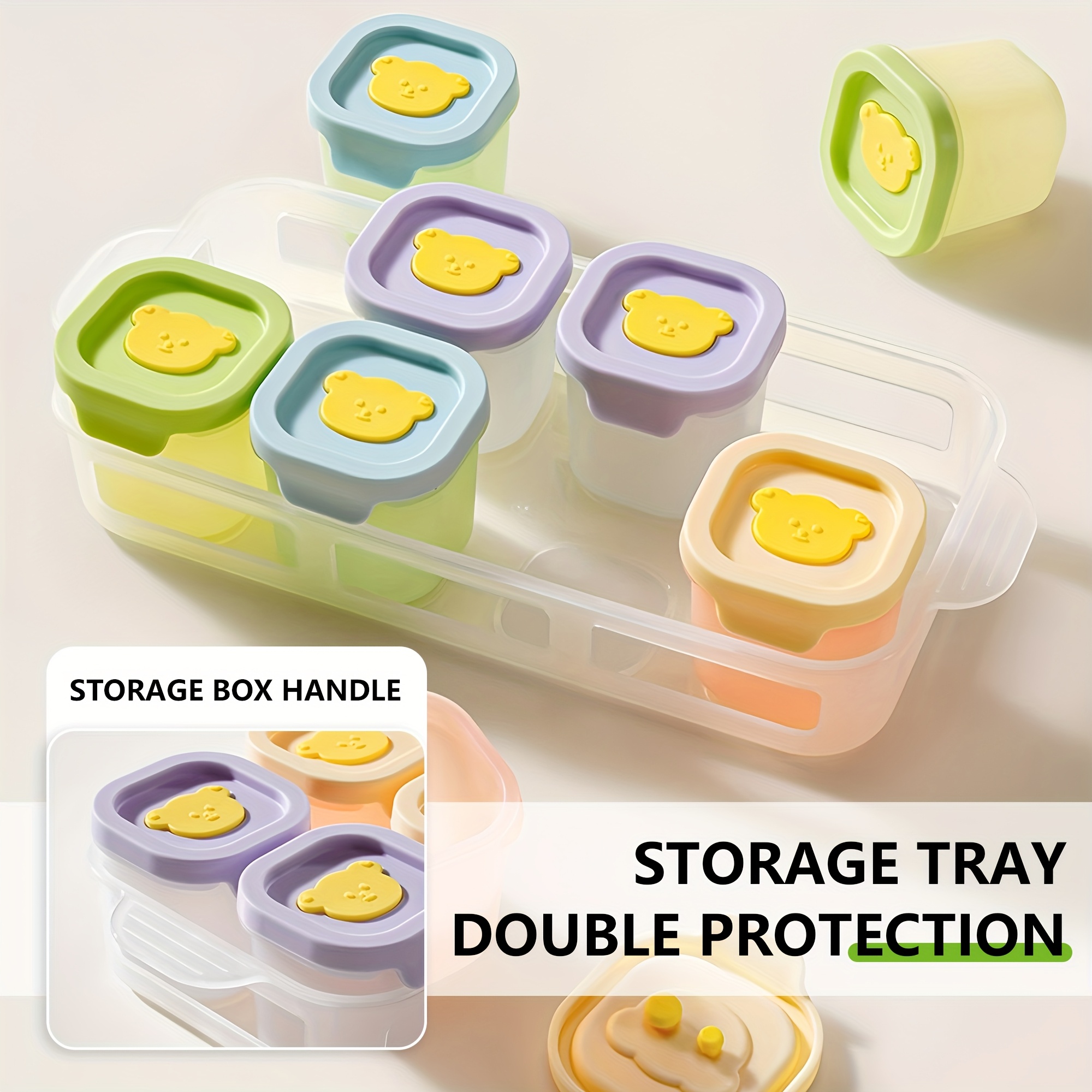 Recipientes de armazenamento d - Meal Prep Jars With Lids avaliação e preço