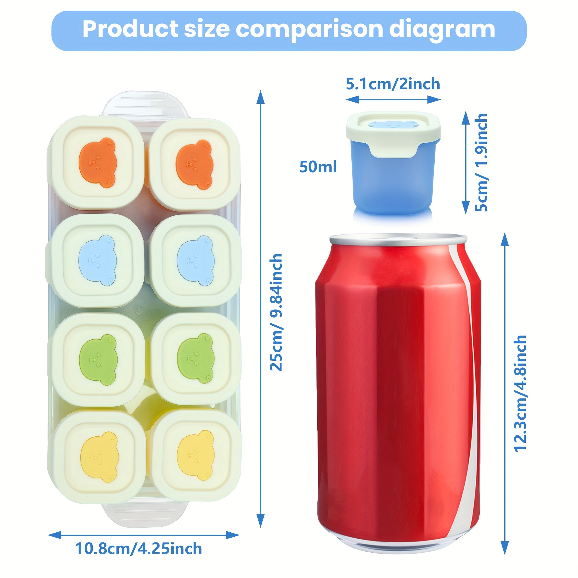 Recipientes de armazenamento d - Meal Prep Jars With Lids avaliação e preço