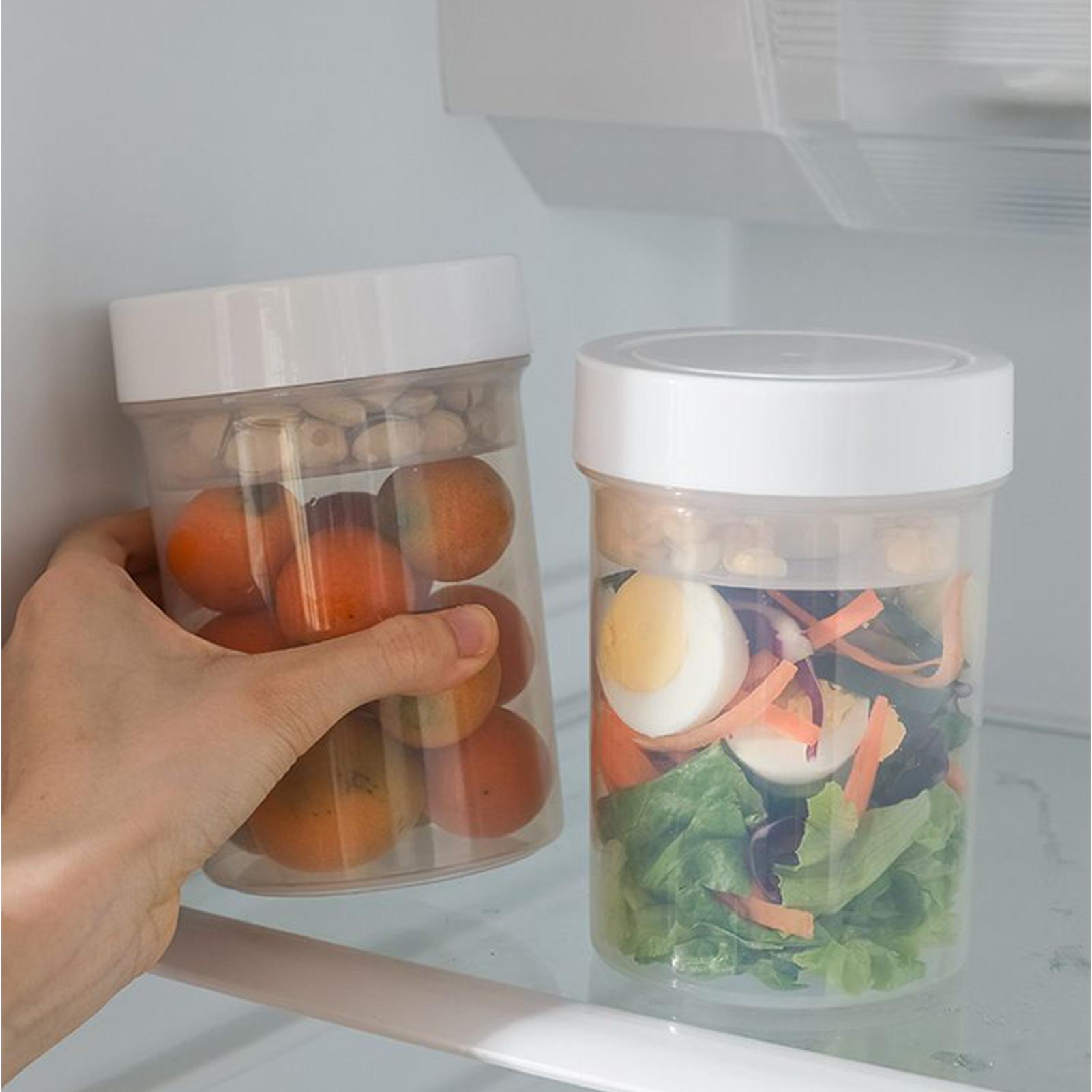 Frascos de salada com tampas,  - Meal Prep Jars With Lids avaliação e preço