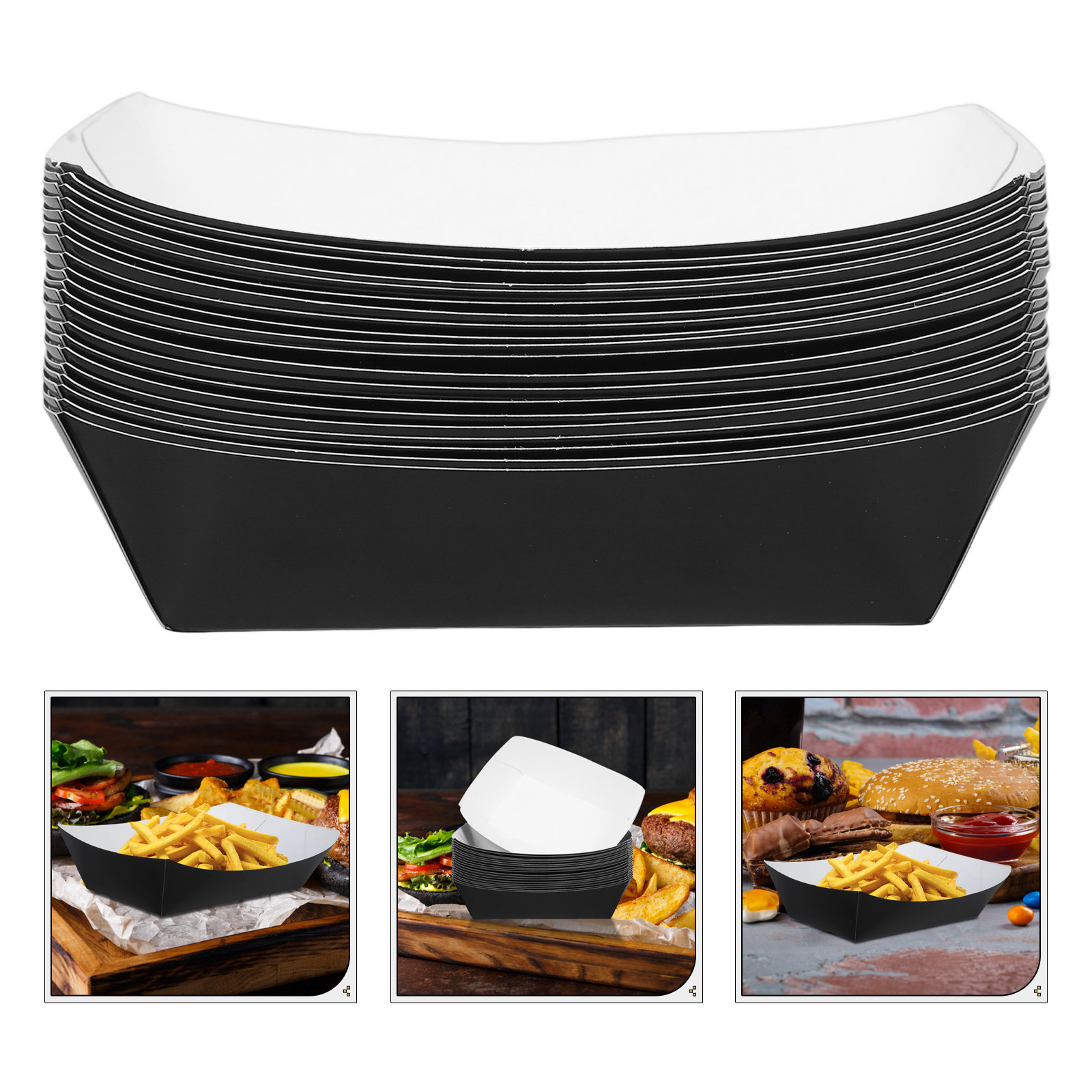 20 Caixas de Papel Kraft para  - Meal Prep Hot Dogs avaliação e preço