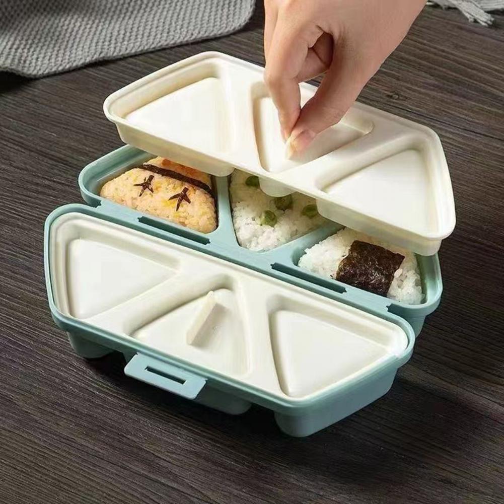 Molde de Onigiri Triangular de - Meal Prep Rice avaliação e preço