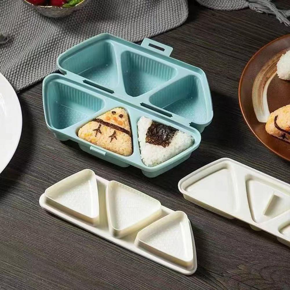 Molde de Onigiri Triangular de - Meal Prep Rice avaliação e preço