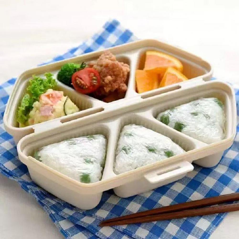 Molde de Onigiri Triangular de - Meal Prep Rice avaliação e preço