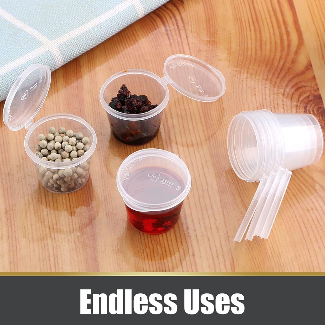 Copos de Plástico Transparente - Meal Prep Jar avaliação e preço