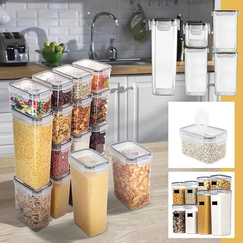 Caixa de armazenamento de alim - Meal Prep Jar avaliação e preço