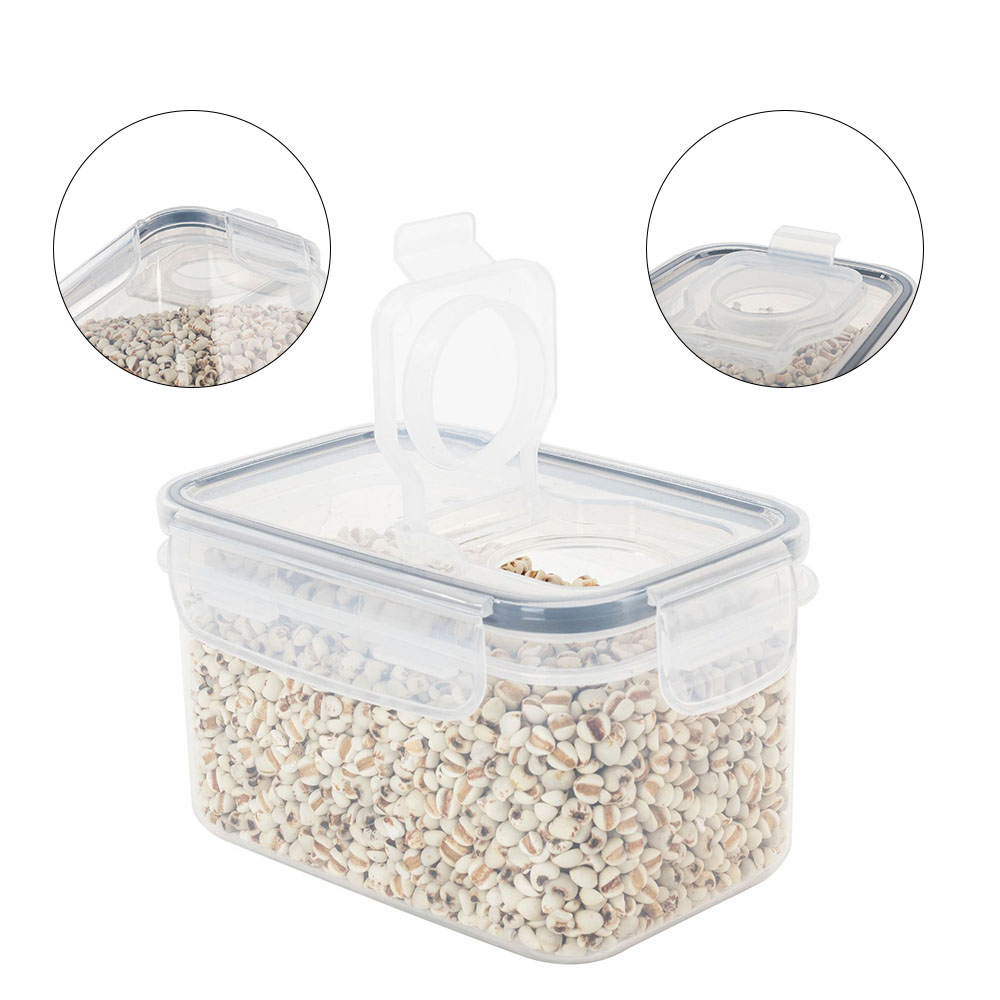 Caixa de armazenamento de alim - Meal Prep Jar avaliação e preço
