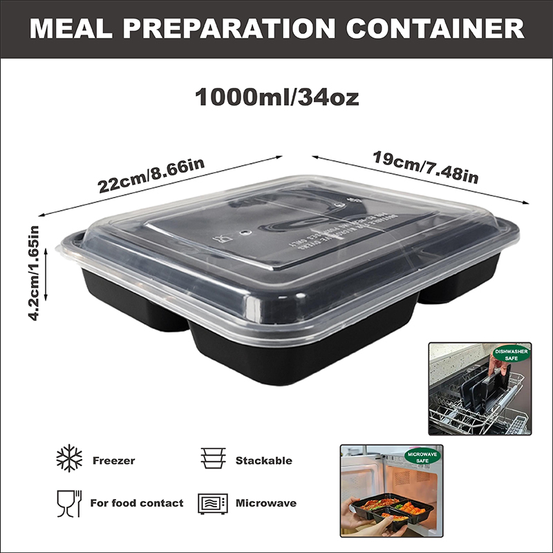 Recipientes para Preparação de - Meal Prep Recipes avaliação e preço